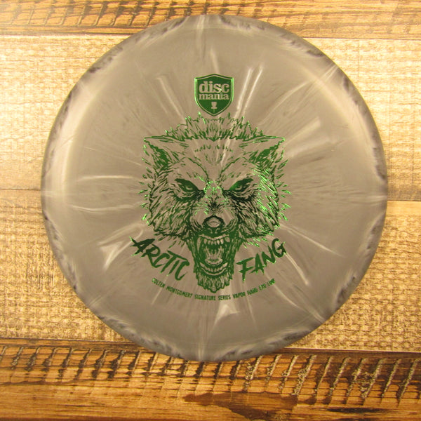 Discmania Link Exo Hard Vapor Arctic Fang Colten Montgomery Putter Disc Golf Disc 176 Grams Gray