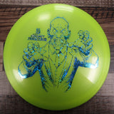 Discraft Undertaker Big Z Distance Driver Disc Golf Disc 173-174 Grams Yellow