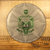 Discmania Link Exo Hard Vapor Arctic Fang Colten Montgomery Putter Disc Golf Disc 176 Grams Gray