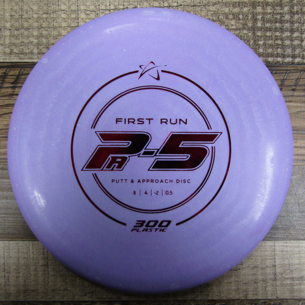 Prodigy PA5 300 First Run Putt & Approach Disc 174 Grams Purple