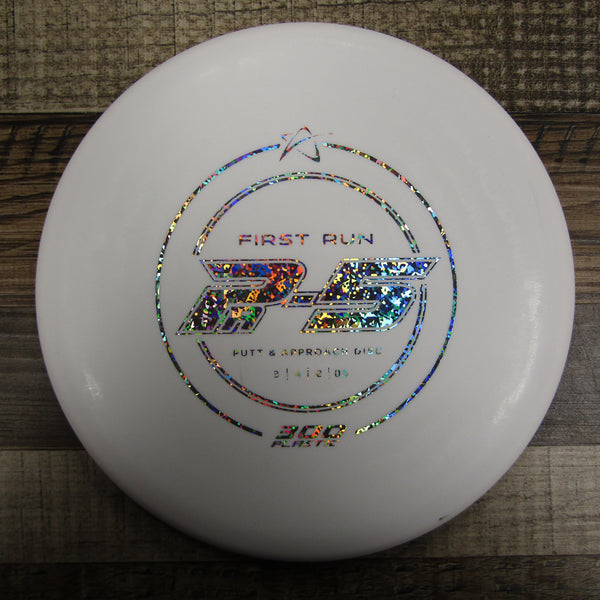 Prodigy PA5 300 First Run Putt & Approach Disc 175 Grams White