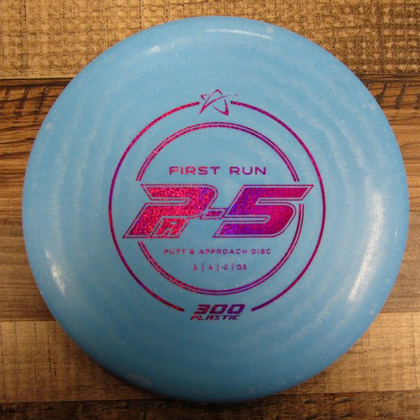 Prodigy PA5 300 First Run Putt & Approach Disc 172 Grams Blue