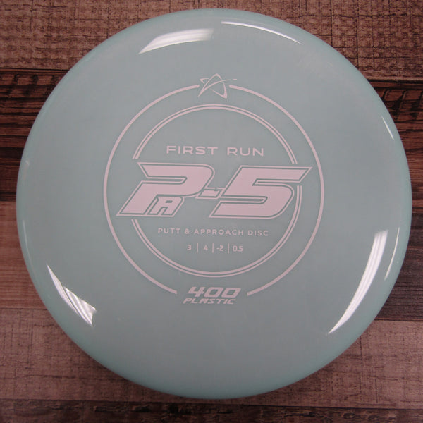 Prodigy PA5 400 First Run Putt & Approach Disc 177 Grams Light Blue