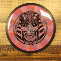 MVP Photon Cosmic Neutron Distance Driver Egyptian Head Disc Golf Disc 173 Grams Purple Orange