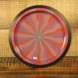 MVP Photon Cosmic Neutron Distance Driver Egyptian Head Disc Golf Disc 173 Grams Purple Orange