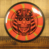 MVP Photon Cosmic Neutron Distance Driver Egyptian Head Disc Golf Disc 173 Grams Red Orange Green