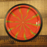 MVP Photon Cosmic Neutron Distance Driver Egyptian Head Disc Golf Disc 173 Grams Red Orange Green