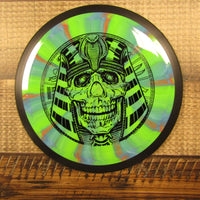 MVP Photon Cosmic Neutron Distance Driver Egyptian Head Disc Golf Disc 171 Grams Green Blue Red