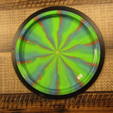 MVP Photon Cosmic Neutron Distance Driver Egyptian Head Disc Golf Disc 171 Grams Green Blue Red