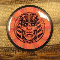 MVP Photon Cosmic Neutron Distance Driver Egyptian Head Disc Golf Disc 173 Grams Orange Red Green