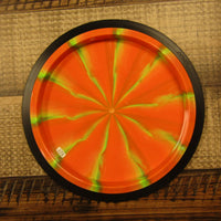 MVP Photon Cosmic Neutron Distance Driver Egyptian Head Disc Golf Disc 173 Grams Orange Yellow Green