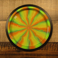 MVP Photon Cosmic Neutron Distance Driver Egyptian Head Disc Golf Disc 171 Grams Orange Green