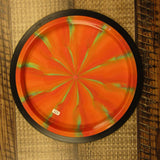 MVP Photon Cosmic Neutron Distance Driver Egyptian Head Disc Golf Disc 171 Grams Orange Green