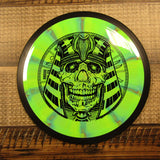 MVP Photon Cosmic Neutron Distance Driver Egyptian Head Disc Golf Disc 173 Grams Green