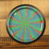 MVP Photon Cosmic Neutron Distance Driver Egyptian Head Disc Golf Disc 174 Grams Blue Green Orange