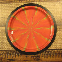 MVP Photon Cosmic Neutron Distance Driver Egyptian Head Disc Golf Disc 171 Grams Red Orange Green