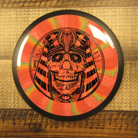 MVP Photon Cosmic Neutron Distance Driver Egyptian Head Disc Golf Disc 173 Grams Red Orange Green