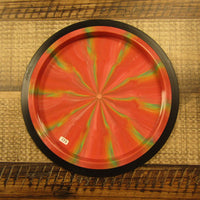 MVP Photon Cosmic Neutron Distance Driver Egyptian Head Disc Golf Disc 173 Grams Red Orange Green