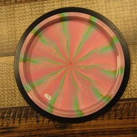 MVP Photon Cosmic Neutron Distance Driver Egyptian Head Disc Golf Disc 173 Grams Pink Green