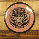 MVP Photon Cosmic Neutron Distance Driver Egyptian Head Disc Golf Disc 172 Grams Purple Orange