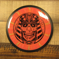 MVP Photon Cosmic Neutron Distance Driver Egyptian Head Disc Golf Disc 171 Grams Red Orange