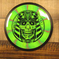 MVP Photon Cosmic Neutron Distance Driver Egyptian Head Disc Golf Disc 174 Grams Green