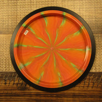 MVP Photon Cosmic Neutron Distance Driver Egyptian Head Disc Golf Disc 172 Grams Orange Green