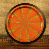 MVP Photon Cosmic Neutron Distance Driver Egyptian Head Disc Golf Disc 172 Grams Orange Green