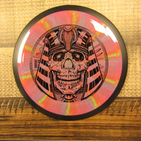 MVP Photon Cosmic Neutron Distance Driver Egyptian Head Disc Golf Disc 173 Grams Red Purple Green