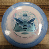 Prodigy X3 Air 400 Signature Series Caroline Henderson Queen of Trees Driver Disc Golf Disc 161 Grams Blue Tan