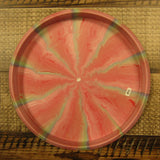 Streamline Pilot Cosmic Electron Soft Les White Warrior Putt & Approach Disc Golf Disc 168 Grams Red Pink Green