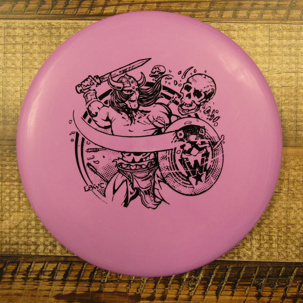 Streamline Pilot Electron Les White Warrior Putt & Approach Disc Golf Disc 174 Grams Purple