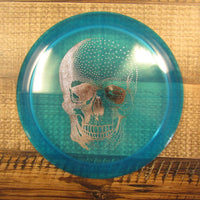 Latitude 64 Musket Opto-X Skull Fairway Driver Disc Golf Disc 174 Grams Blue