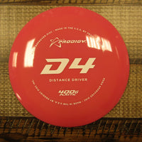 Prodigy D4 400G Distance Driver Disc Golf Disc 173 Grams Pink