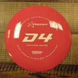 Prodigy D4 400G Distance Driver Disc Golf Disc 173 Grams Pink