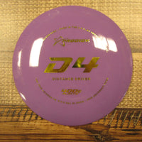 Prodigy D4 400G Distance Driver Disc Golf Disc 174 Grams Purple