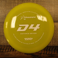 Prodigy D4 400G Distance Driver Disc Golf Disc 174 Grams Yellow