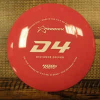 Prodigy D4 400G Distance Driver Disc Golf Disc 173 Grams Pink