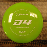 Prodigy D4 400G Distance Driver Disc Golf Disc 174 Grams Green