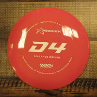 Prodigy D4 400G Distance Driver Disc Golf Disc 173 Grams Pink