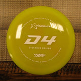 Prodigy D4 400G Distance Driver Disc Golf Disc 174 Grams Yellow