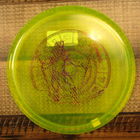 Innova Mako 3 Champion Midrange Egyptian Standing in Clouds Disc Golf Disc 177 Grams Yellow Green