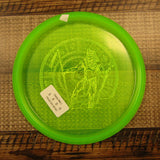 Innova Mako 3 Champion Midrange Egyptian Standing in Clouds Disc Golf Disc 173 Grams Green Yellow