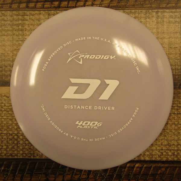 Prodigy D1 400G Distance Driver Disc Golf Disc 174 Grams Purple