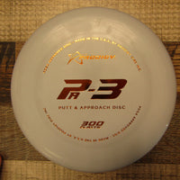 Prodigy PA3 300 Putt & Approach Disc Golf Disc 172 Grams Gray