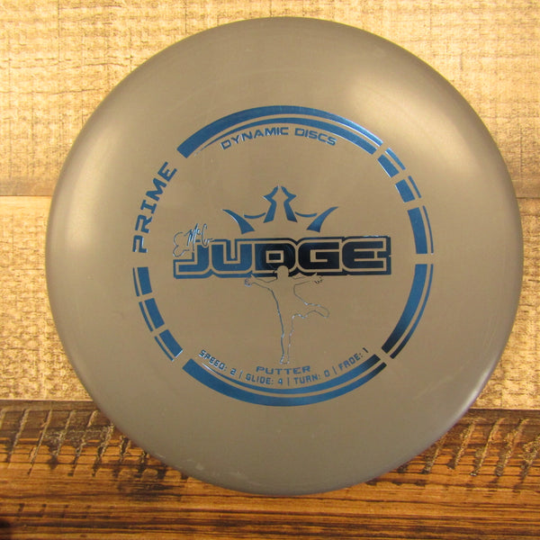 Dynamic Discs Emac Judge Prime 174 Grams Black Gray