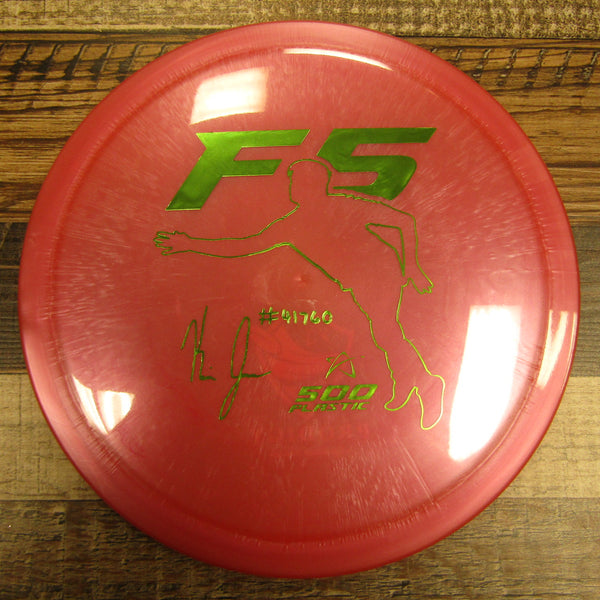 Prodigy F5 500 Kevin Jones Signature Series Fairway Driver Disc 175 Grams Red