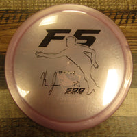 Prodigy F5 500 Kevin Jones Signature Series Fairway Driver Disc 175 Grams Pink Purple