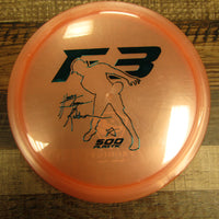 Prodigy F3 500 Isaac Robinson Signature Series Fairway Driver Disc 174 Grams Peach Pink