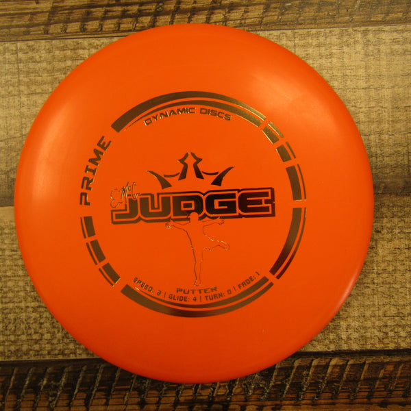 Dynamic Discs Emac Judge Prime 174 Grams Orange